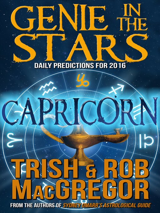 Title details for Genie in the Stars - Capricorn by Trish MacGregor - Available